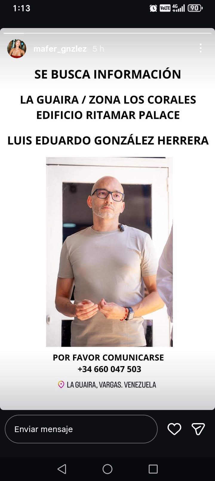 Luis Eduardo González herrera