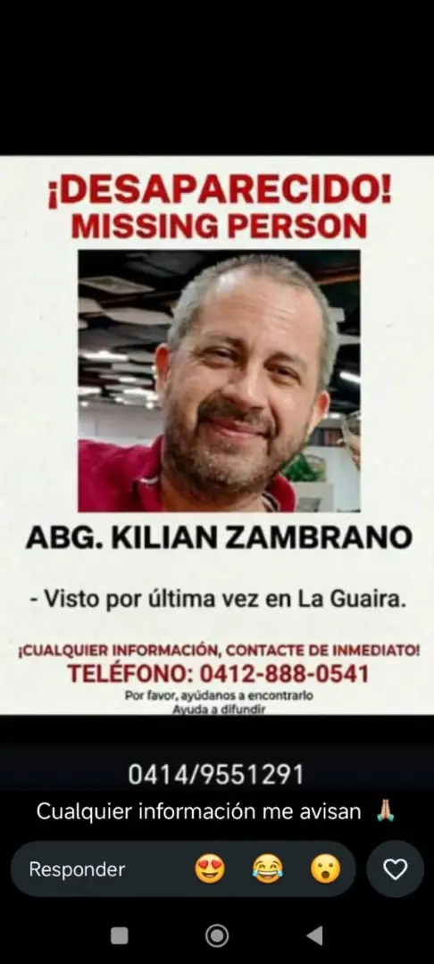 kilian zambrano