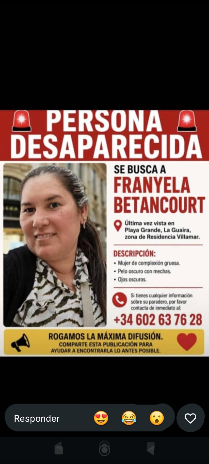 Franela Betancourt