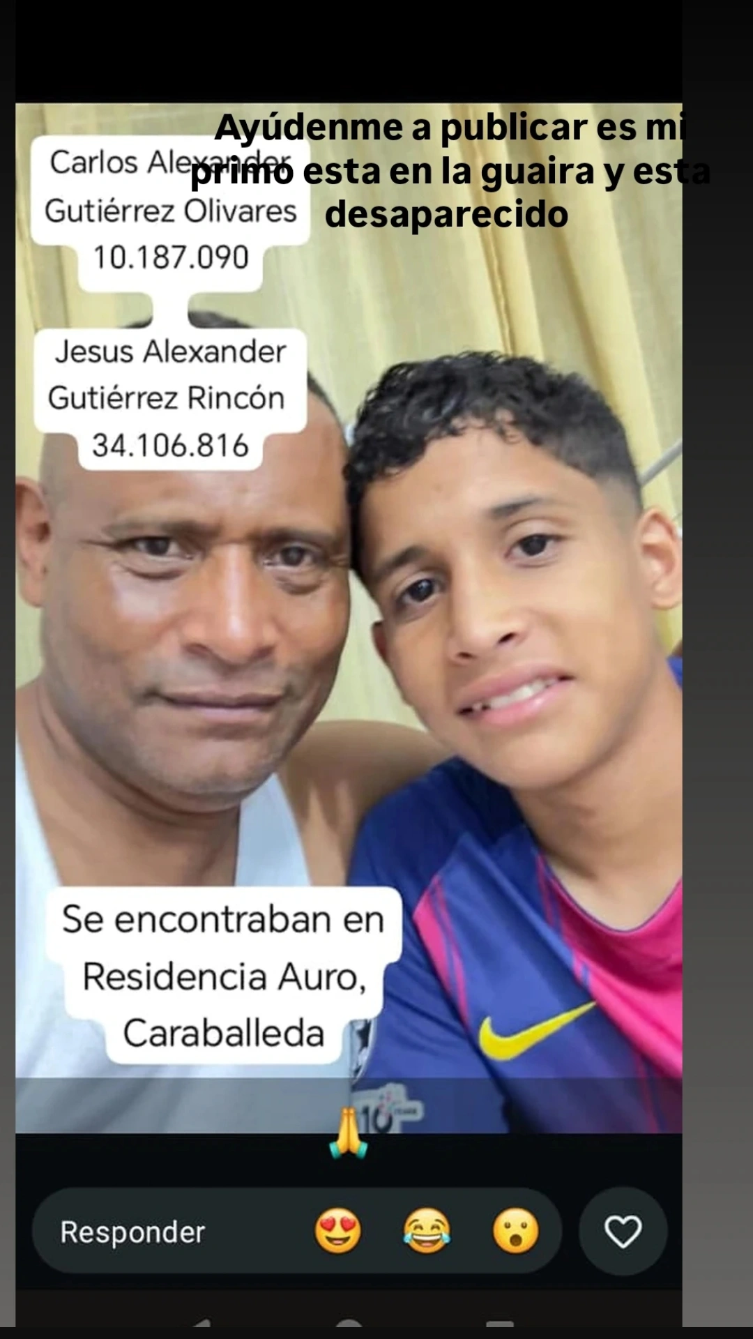 Jesus Alexander Gutierrez rincón