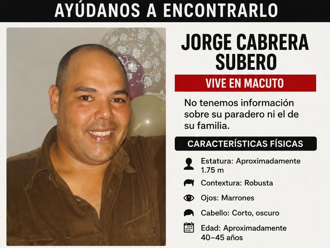 Jorge Cabrera subero