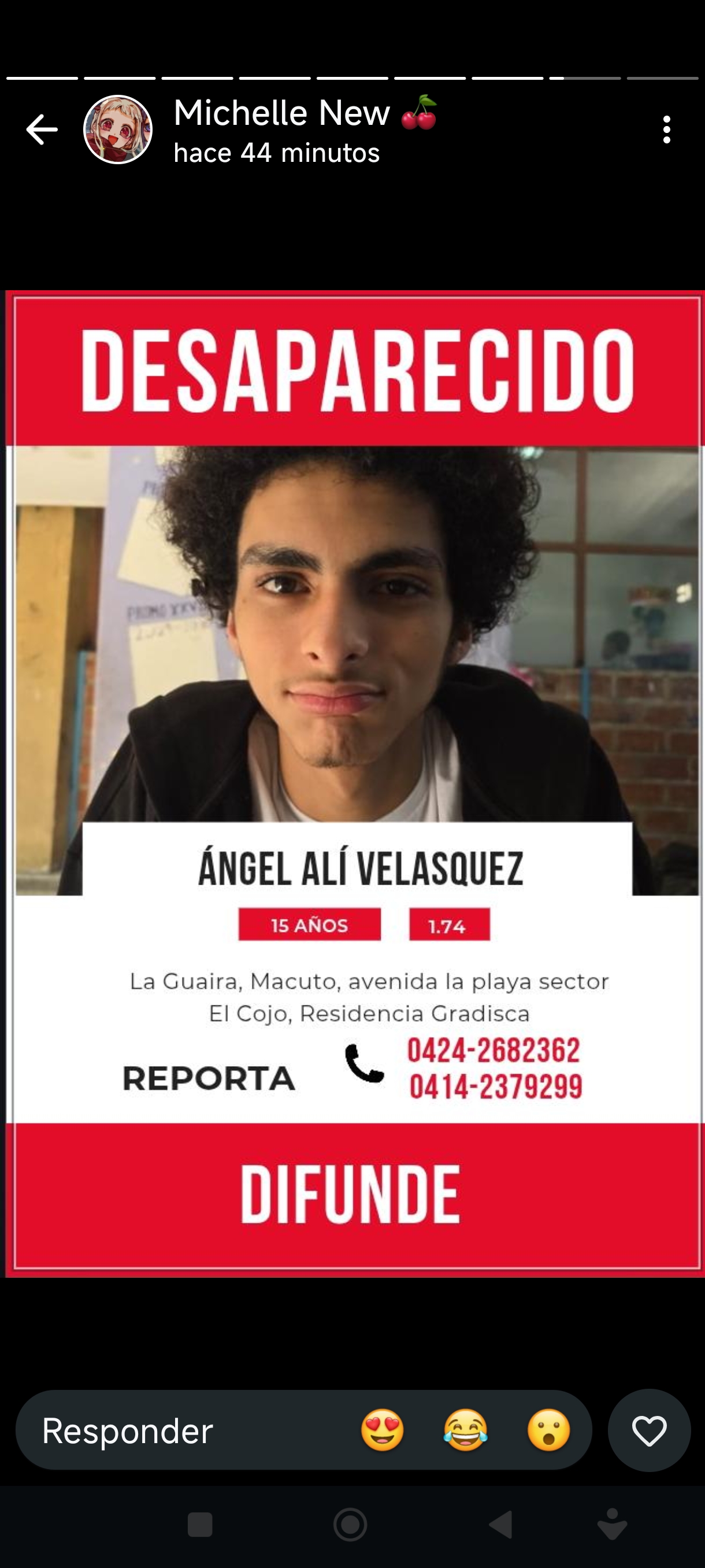 Angel ali Velazquez