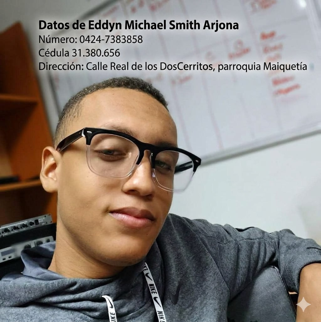 Eddyn Michael Smith Arjona
