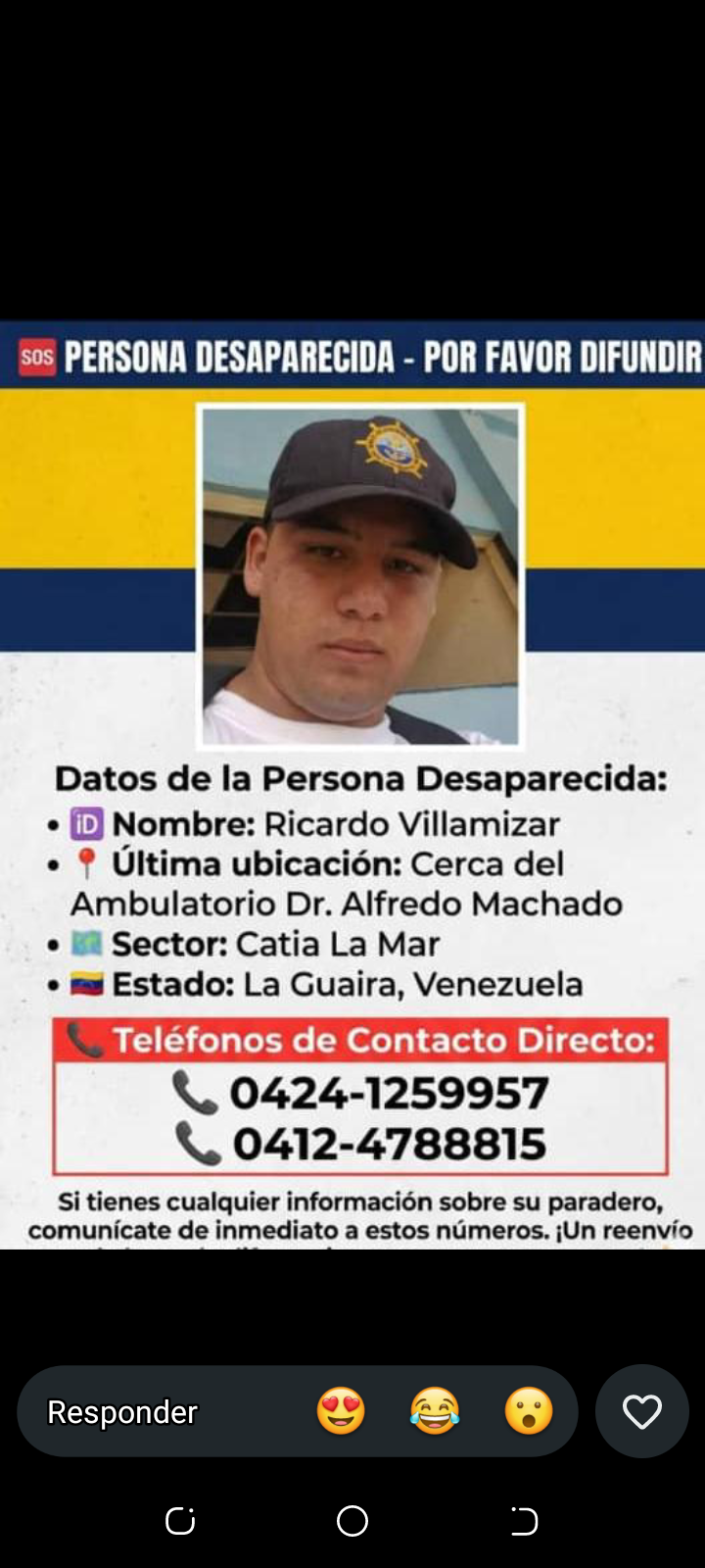 Ricardo david Villamizar