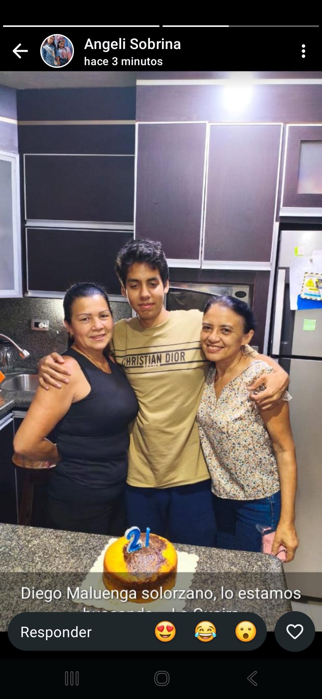 Diego Alejandro Maluenga Solorzano