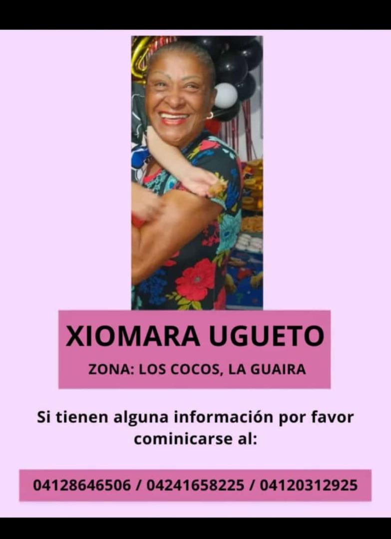 xiomara josefina ugueto perez