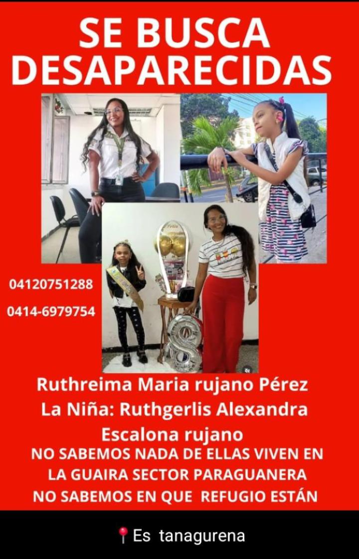 Ruthreima Maria/Ruthgerlis Alexandra Rujano Perez/ Escalona Rujano