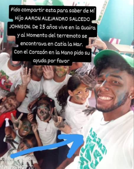 Aaron Alejandro Salcedo Jhonson