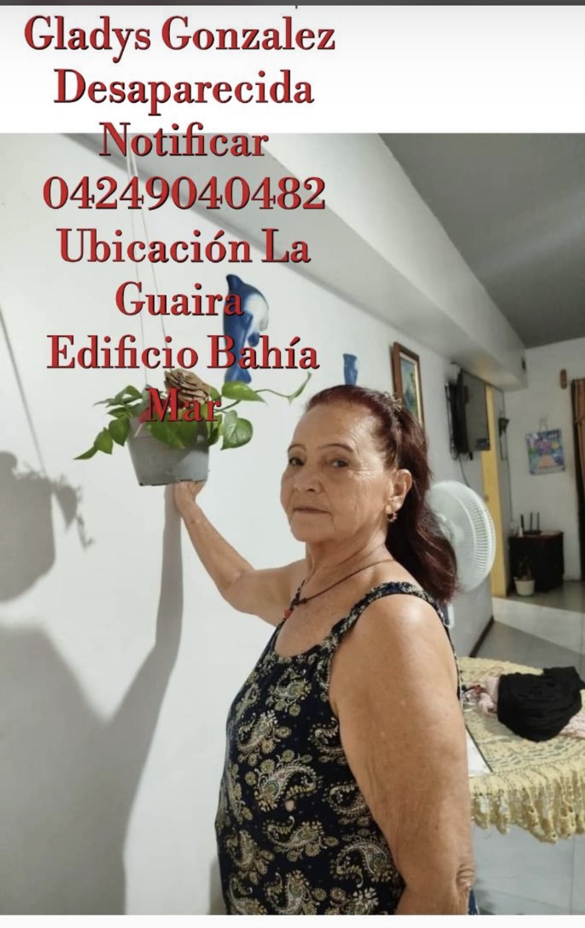 Gladys Gonzalez