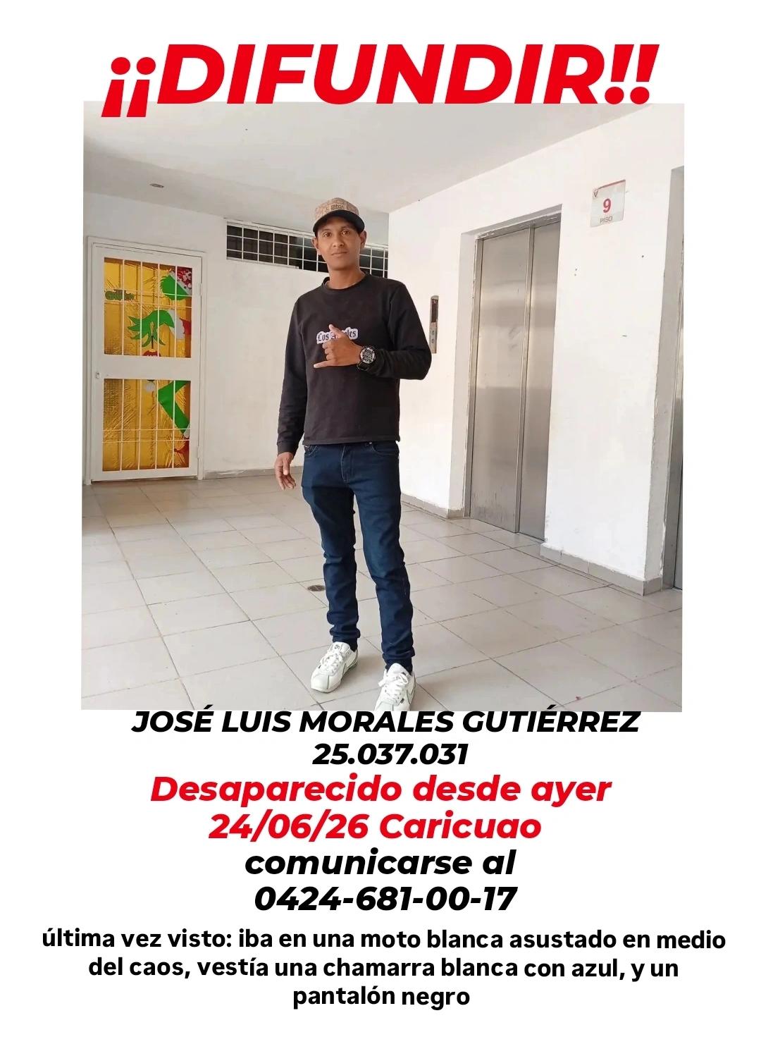 José luis Morales Gutiérrez
