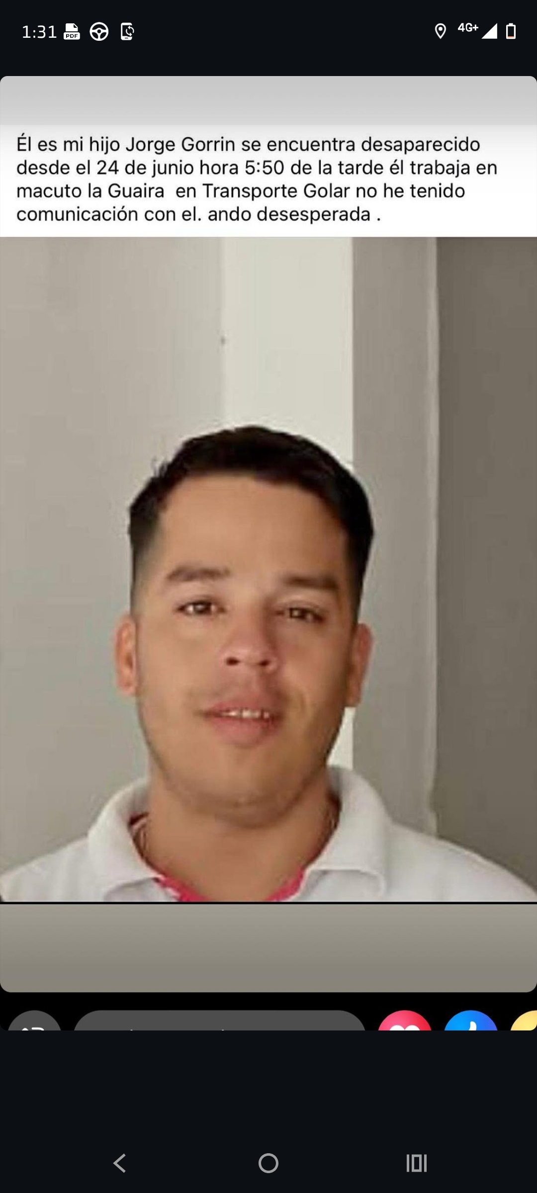 Jorge gorrin Gorrin