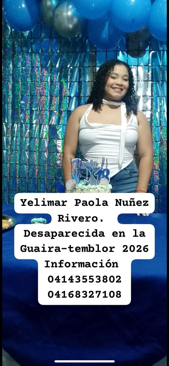 Yelimar paola Nuñez Rivero