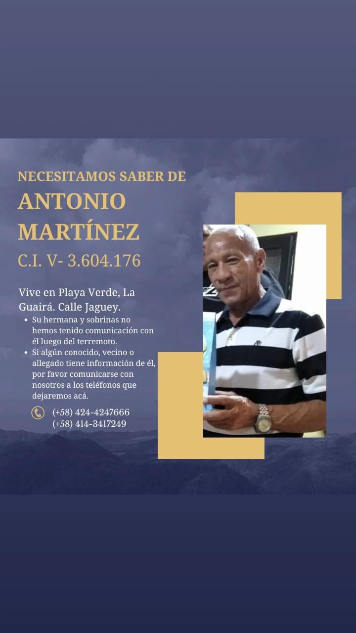 Antonio Martinez