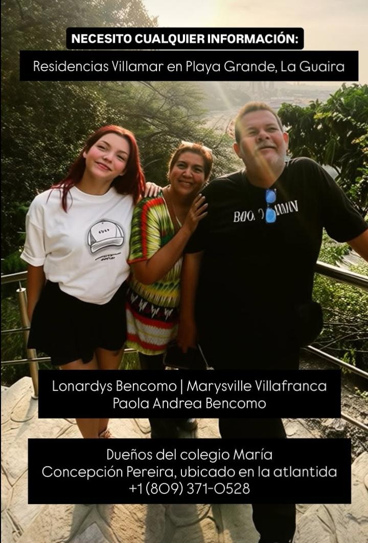 Leonardys y Paola Bencomo Mary Villafranca