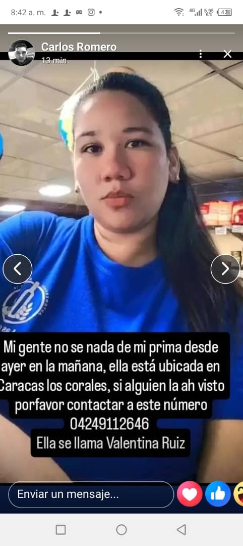VALERIA MARIA RUIZ FERNANDEZ