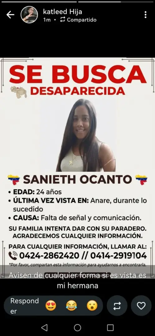 Sanieth Ocanto