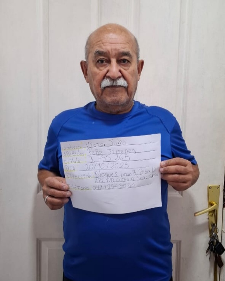 Victor Julio Peña Jiménez