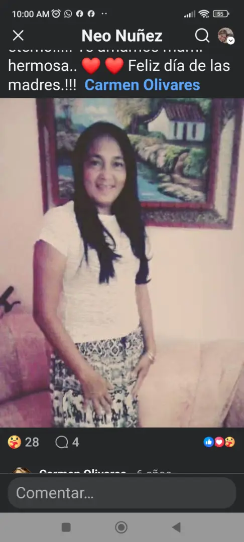 Carmen Ramona Olivares Lovera