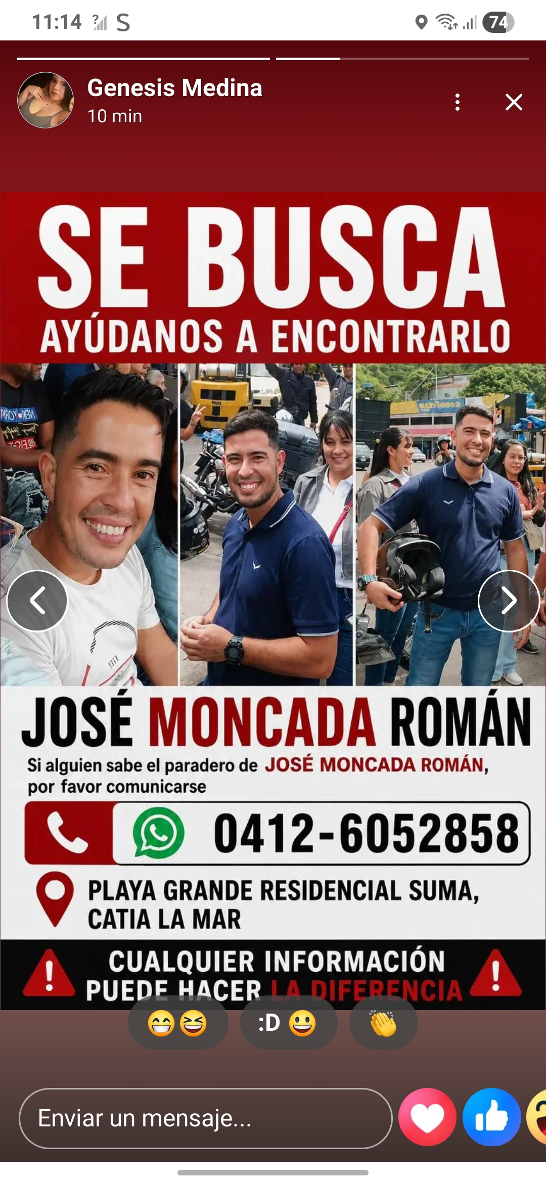 Jose Moncada roman