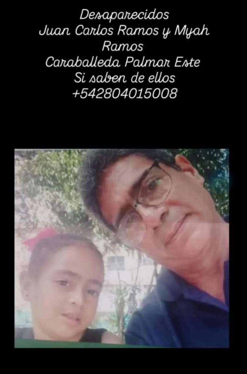 Juan Carlos y Myah Ramos