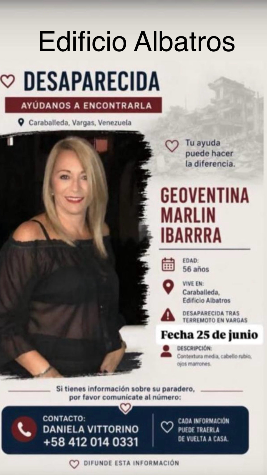 Geoventina Marlin Ibarra