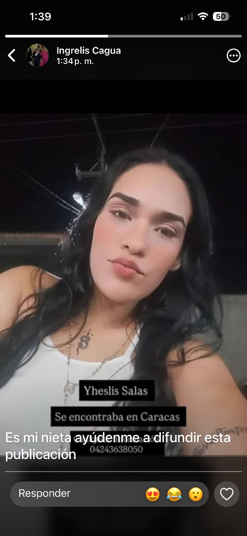 Yeshlis lisgreis Salas ortiz