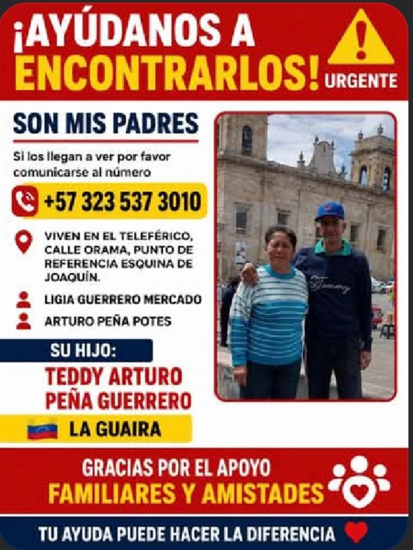Ligia Guerrero mercado Arturo peña
