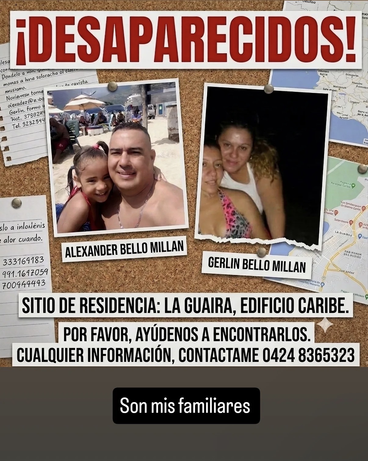 Alexander y Gerlin Bello