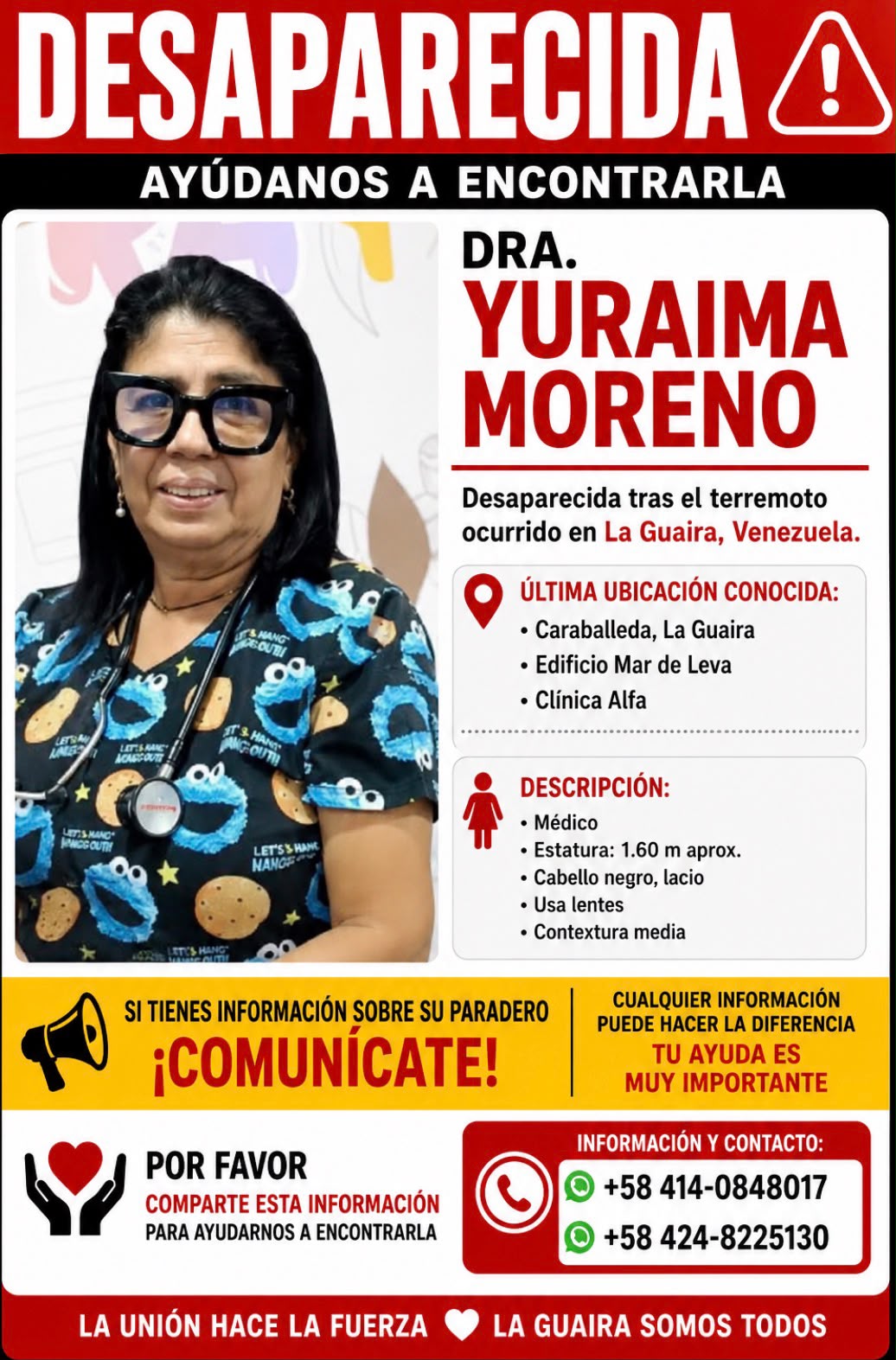 Yuraima Moreno