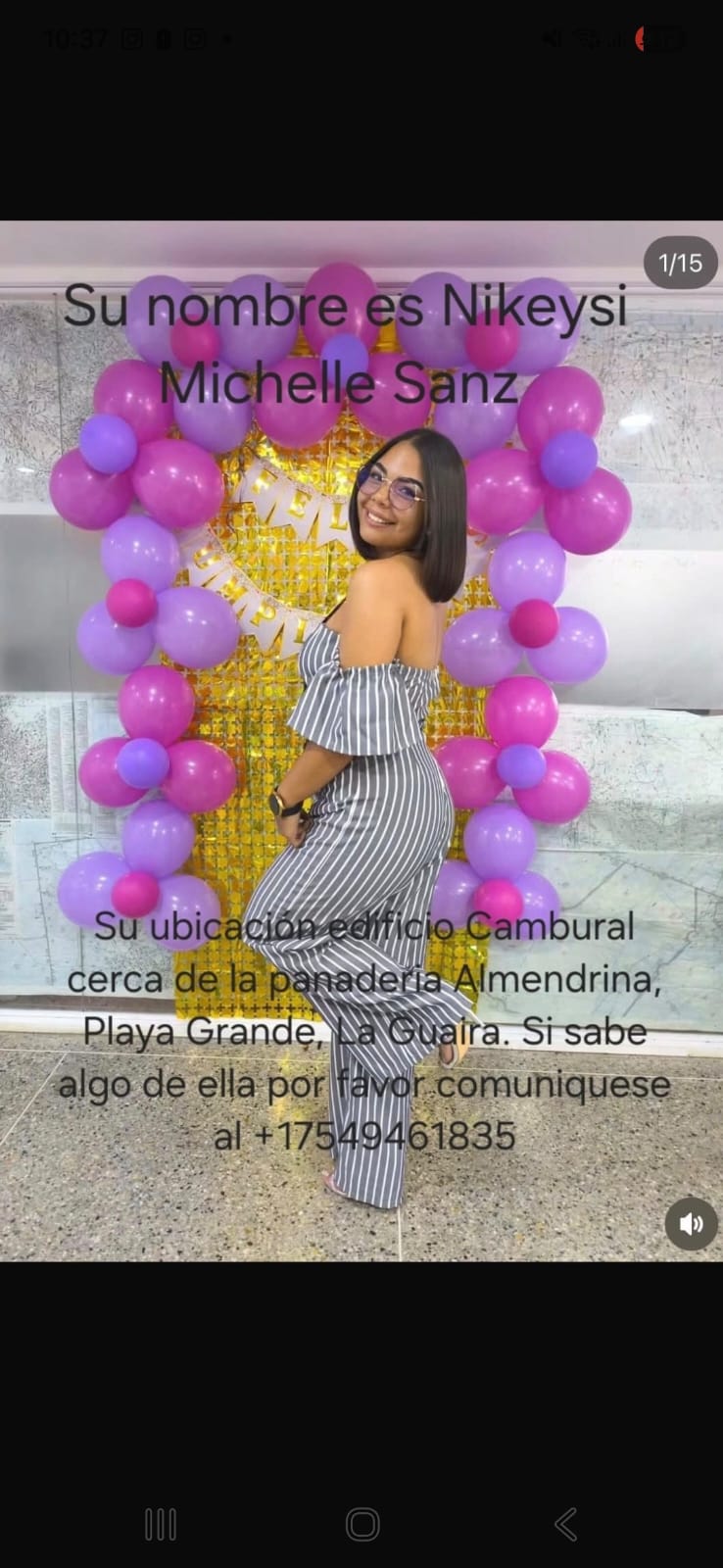 Nikeysi Michelle Sanz