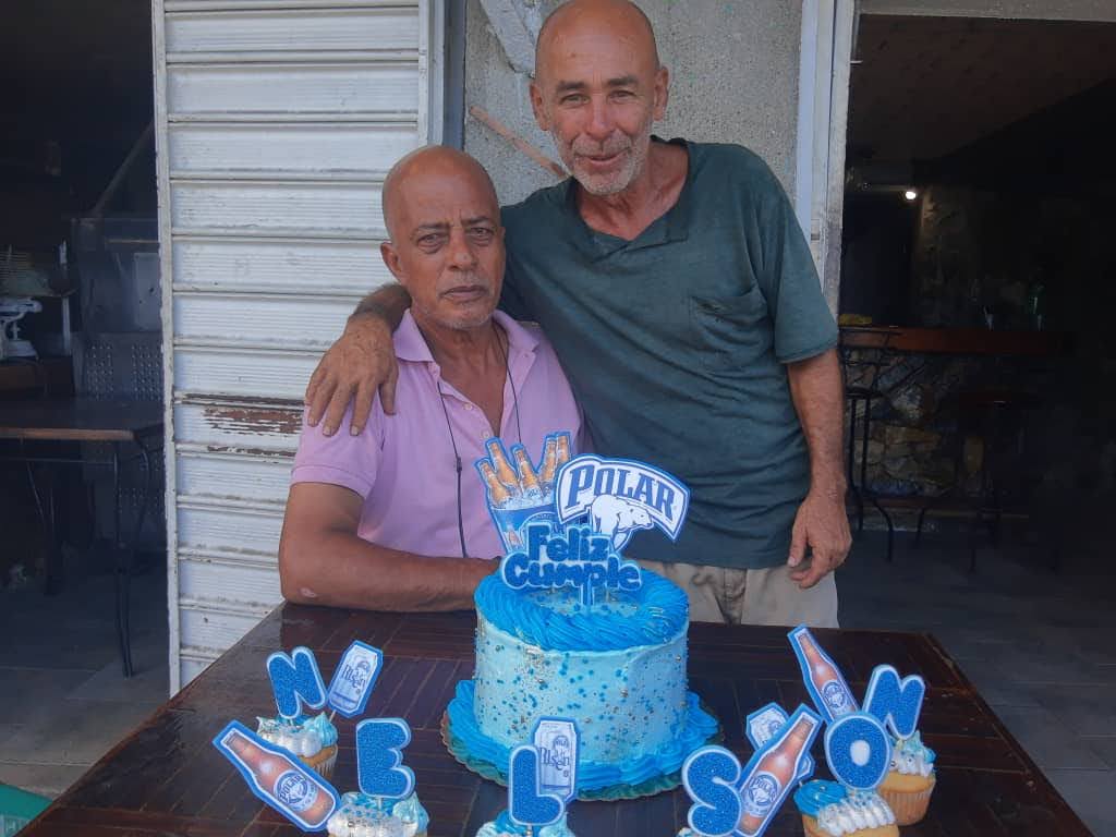 Nelson Hernández y Manuel Rodríguez Rivero