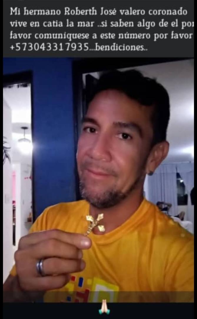 Robert José Valero coronado