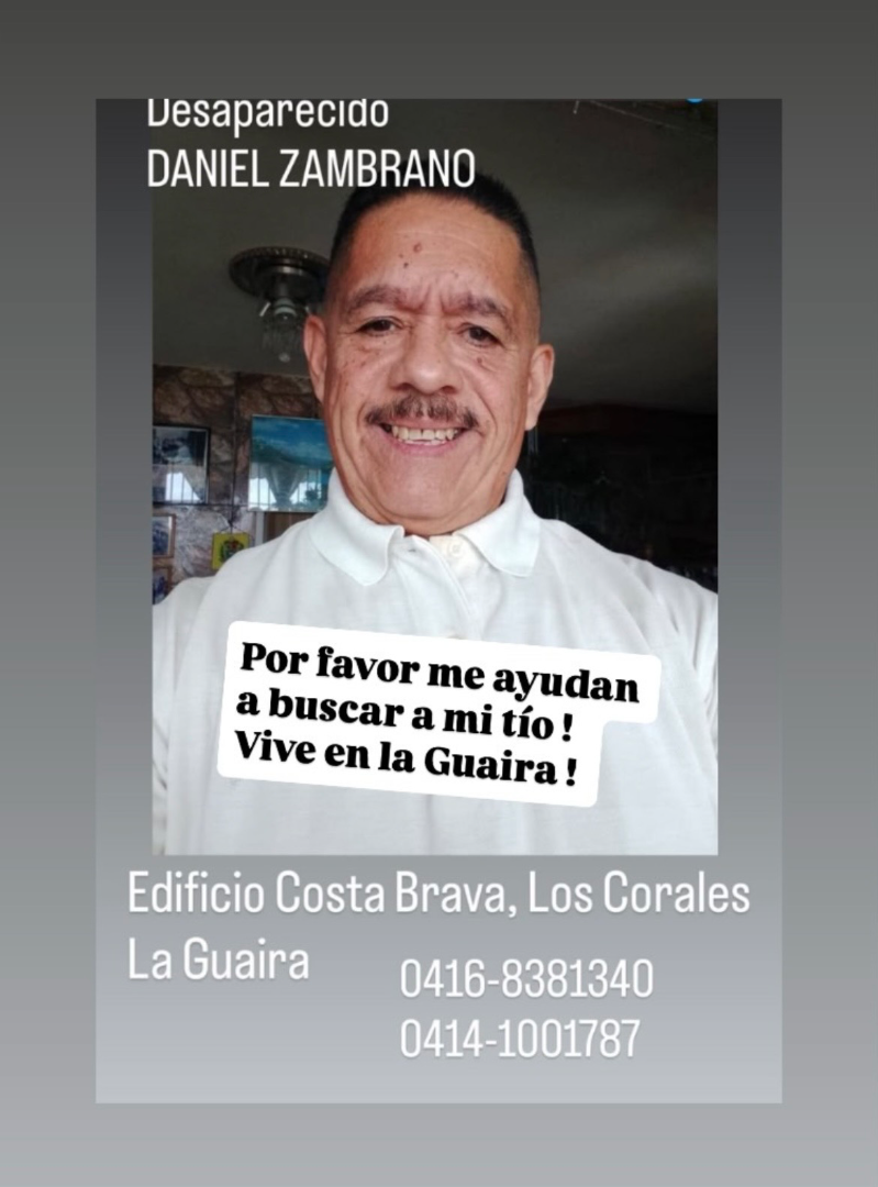 Daniel Zambrano