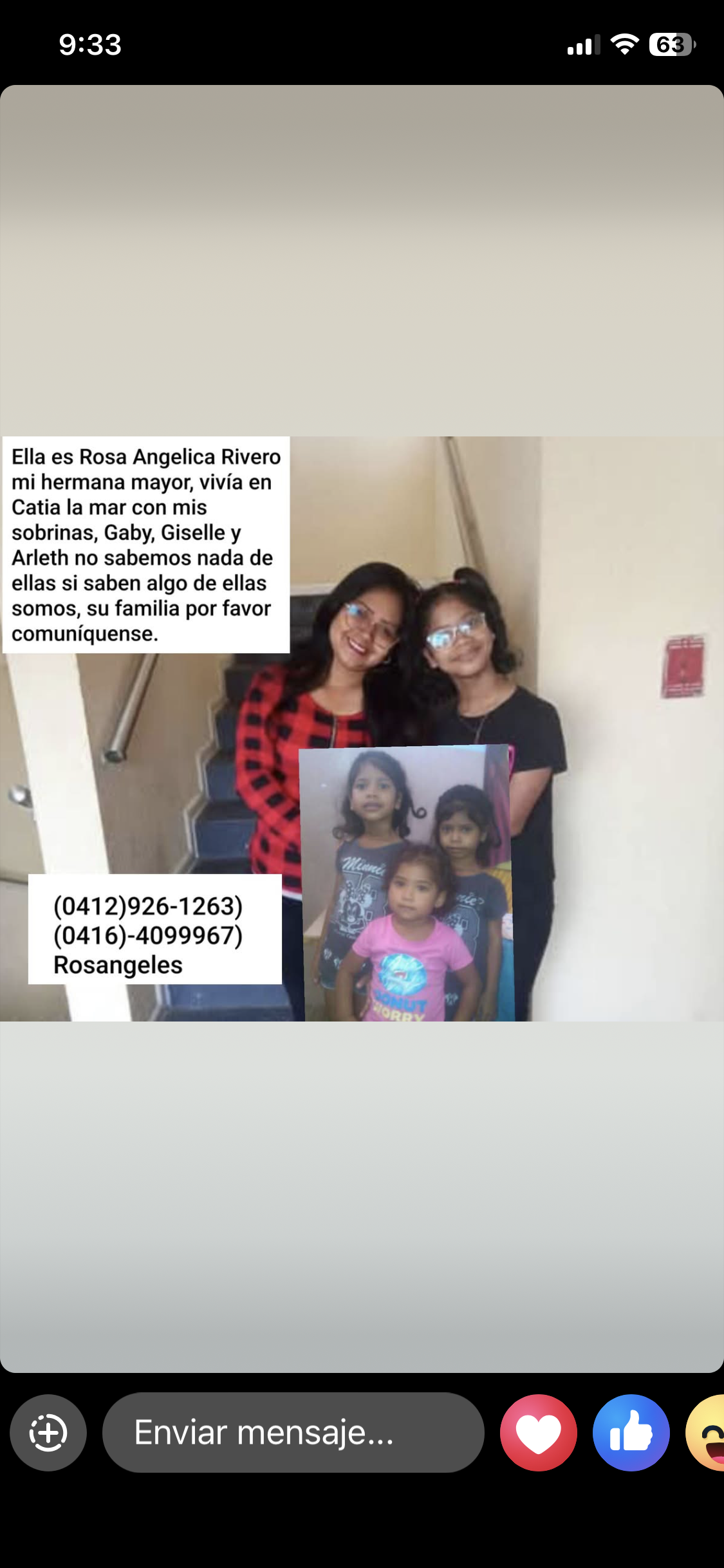 Rosa angelica Rivero