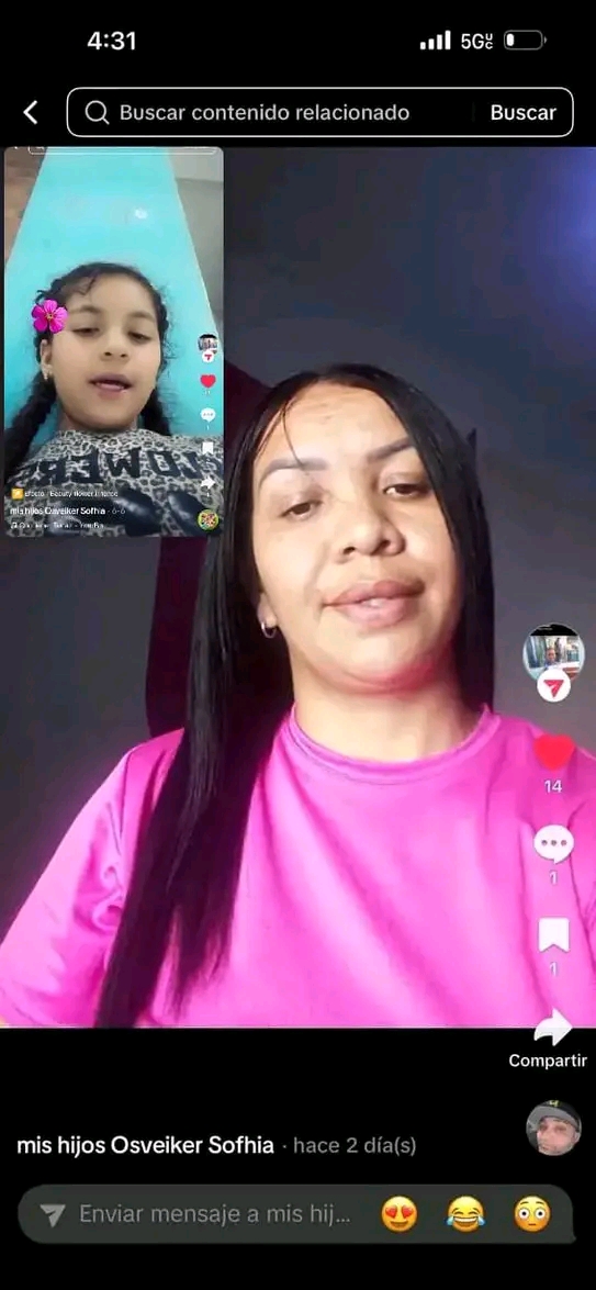 Scarleth y Sofia Vallenilla