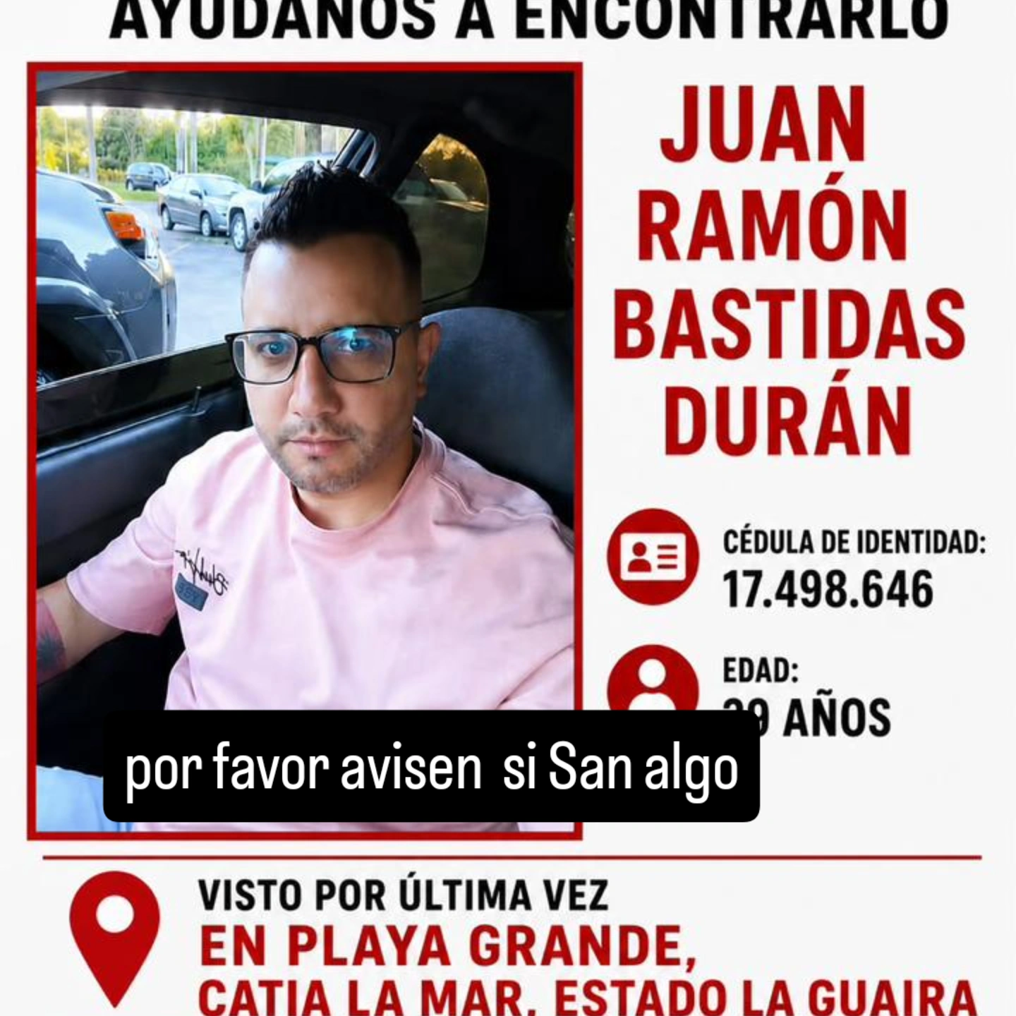 Juan Ramon Bastidas Duran