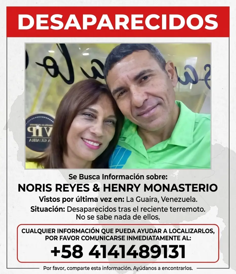 Noris Reyes y Henry Monasterio MONASTERIO