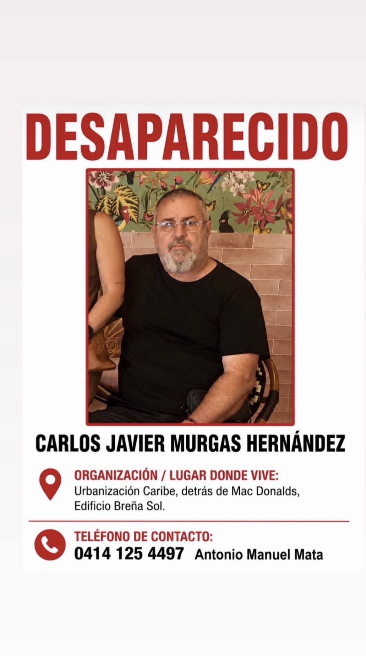 Carlos javier Murgas Hernández