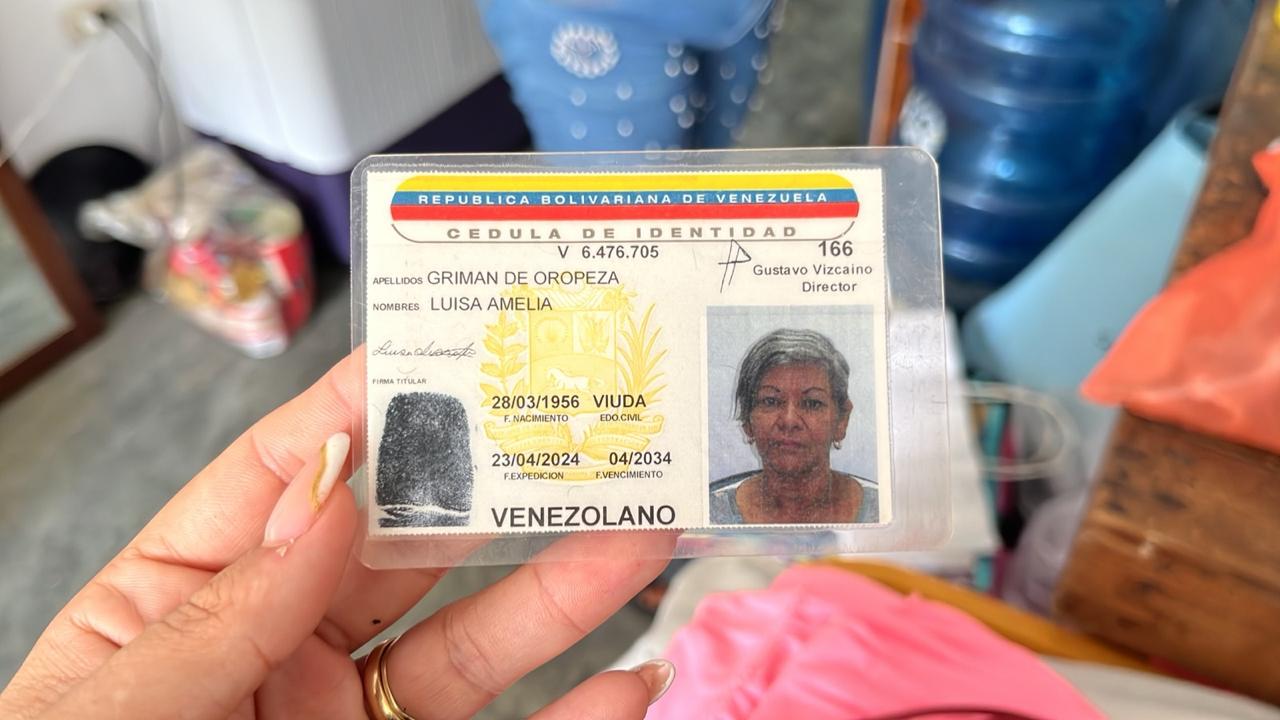 Luisa Amelia Griman de Oropeza