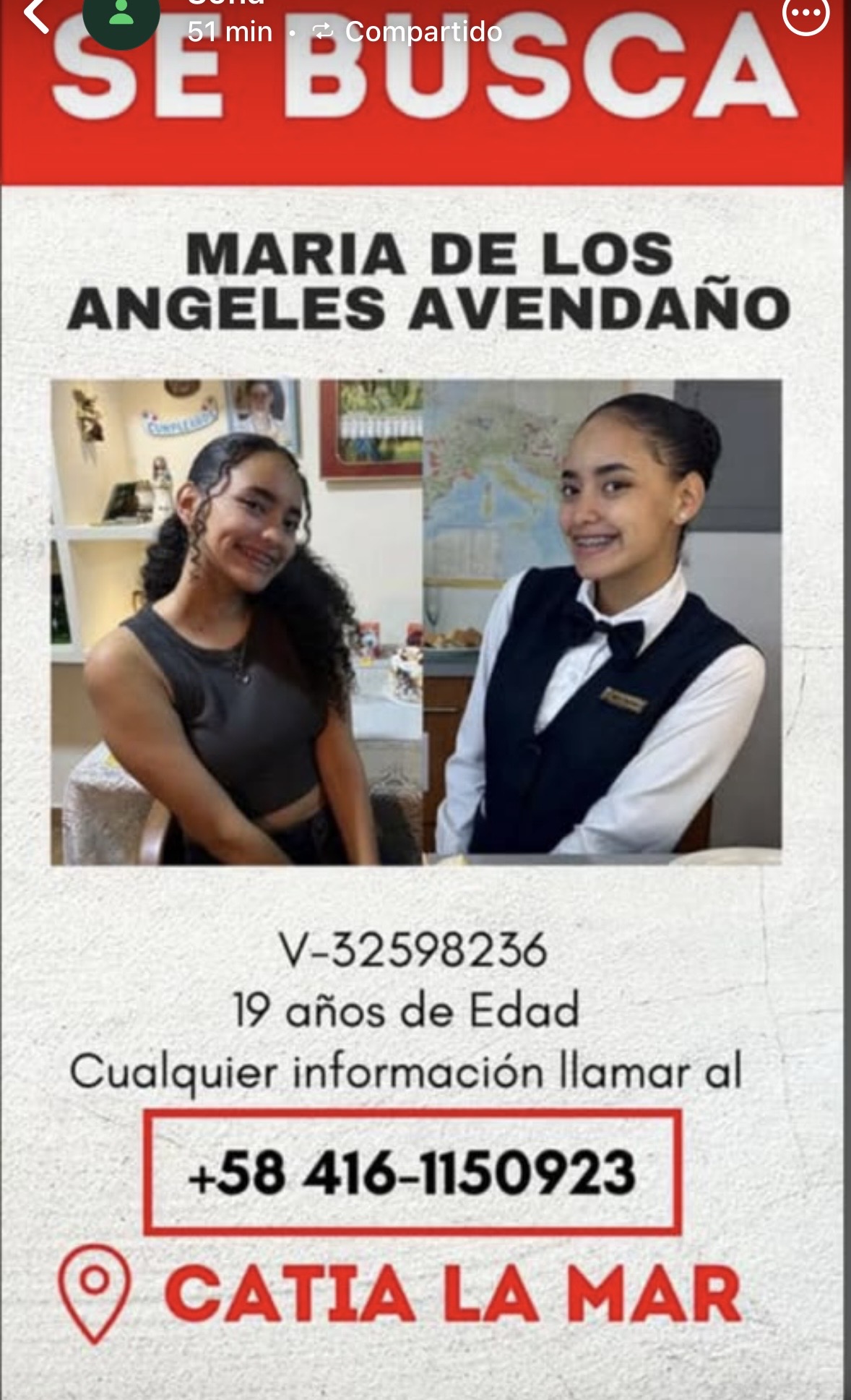 María de los Ángeles Avendaño