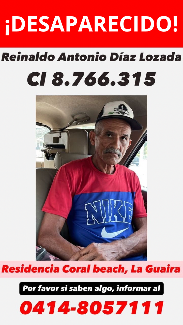 REINALDO ANTONIO DIAZ LOZADA