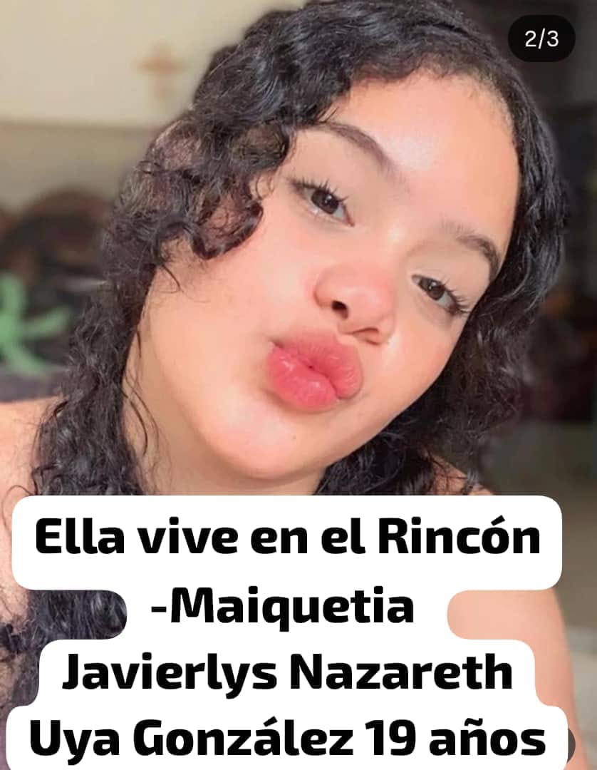 Javierlys Nazareth Uya Gonzalez