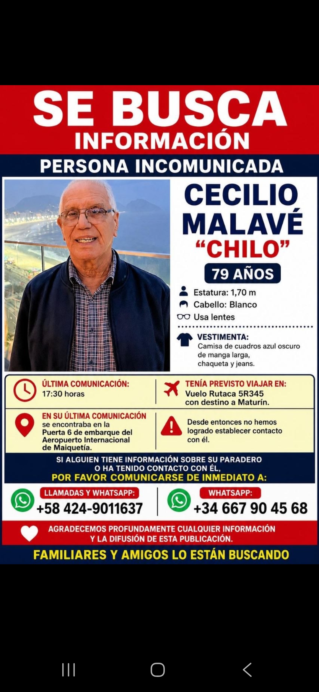 Cecilio Malave