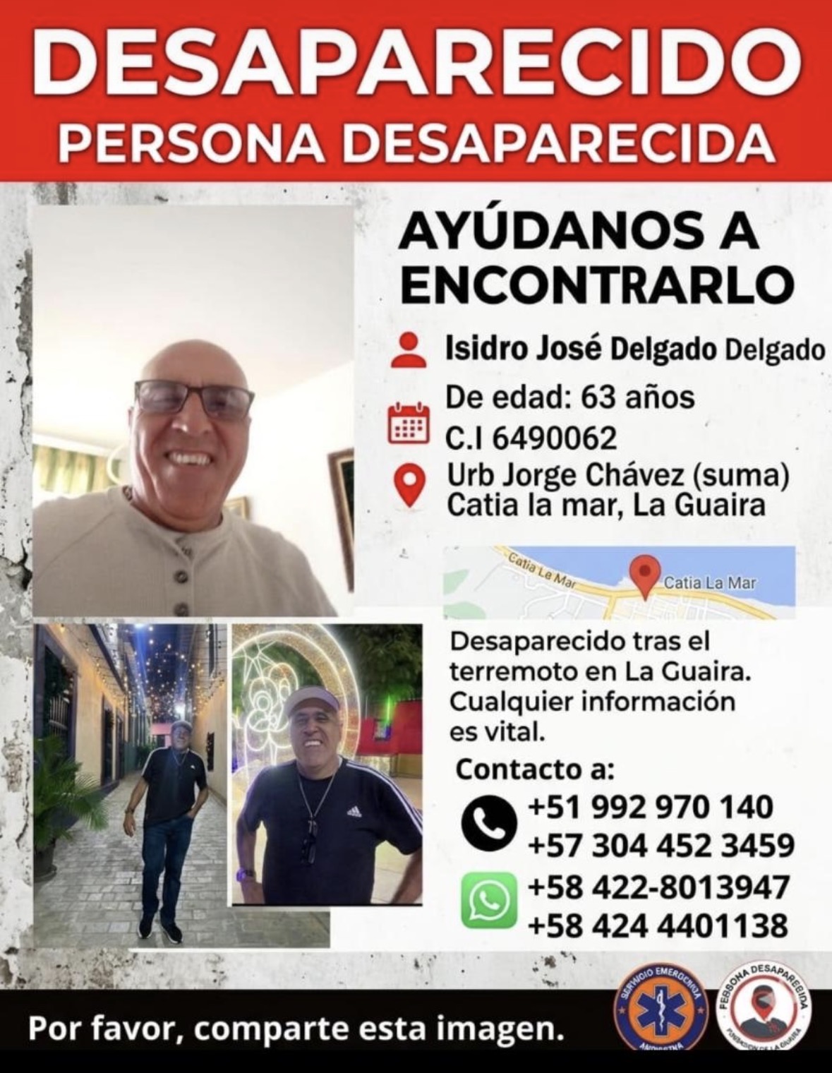 Ysidro José Delgado Delgado