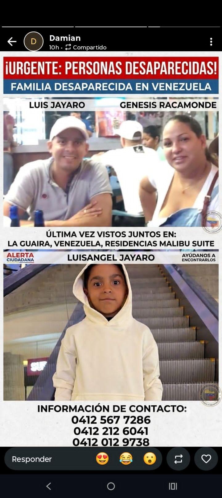 Luis y Génesis Jayaro Racamonde