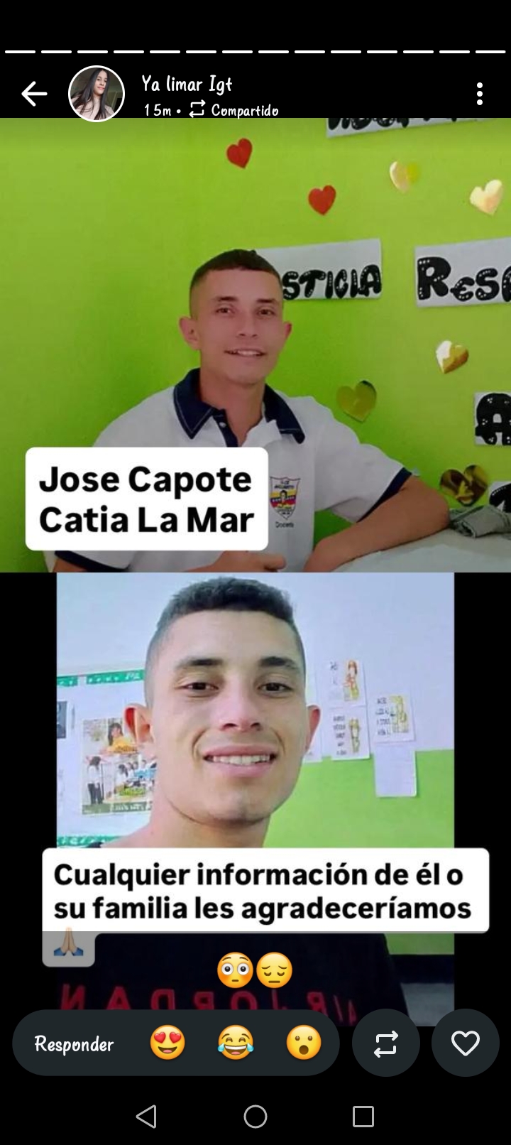 Jose Capote blanco