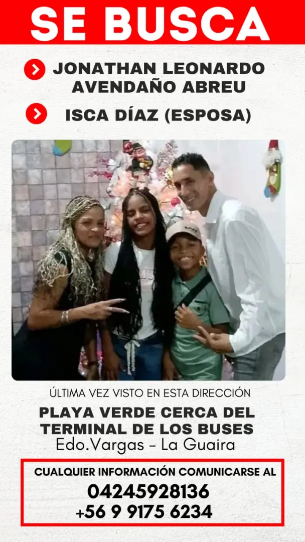 Jonathan Leonardo Avemdaño Abreu