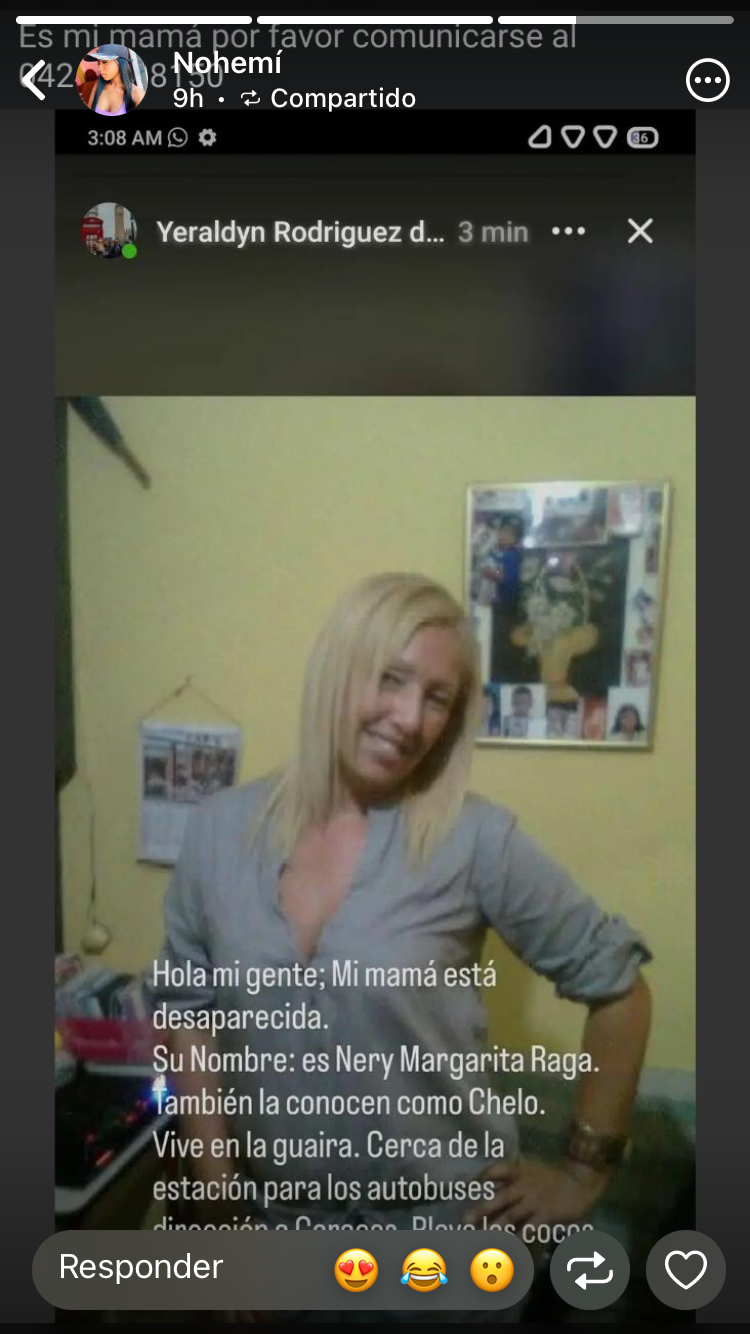 Nery margarita Raga Acevedo