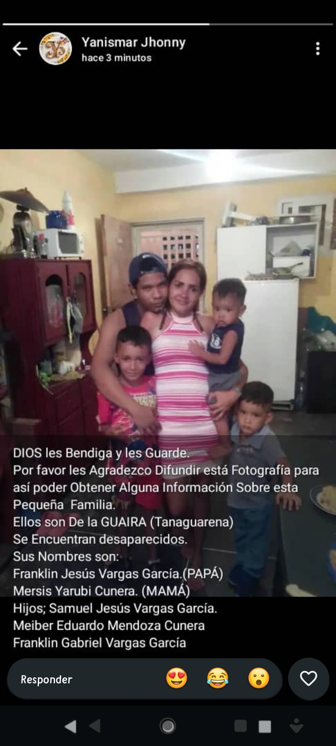 Franklin jesus Vargas García
