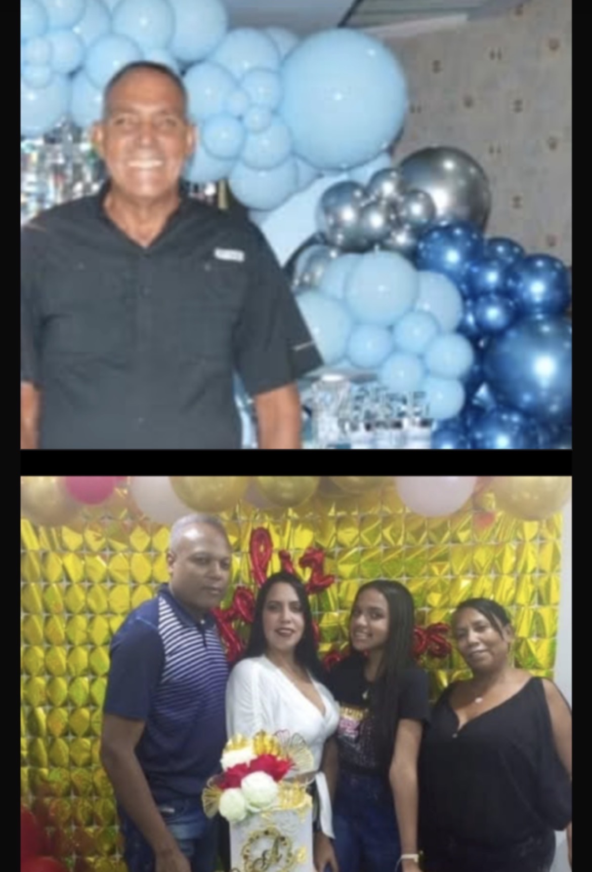 Valentina Harrigan, Zoro Harrigan, Armando Cardenas Aryismar cardenas, yimelis Rodríguez